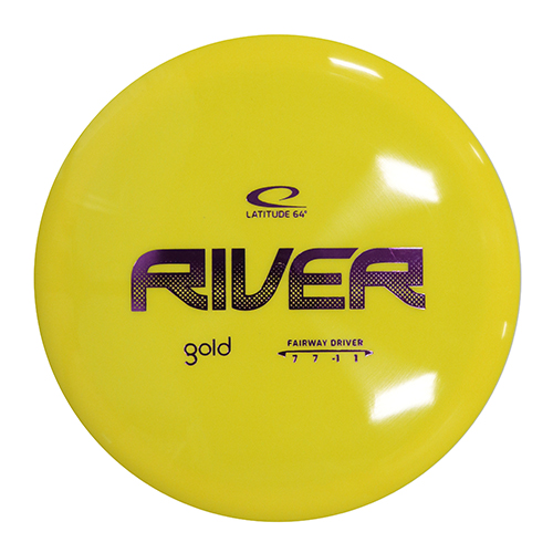 River (Gold Line) - Discs - Latitude 64 - Disc GolfOnline retailer